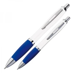 Długopis plastikowy KALININGRAD - niebieski (168304)