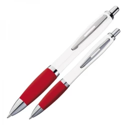 Długopis plastikowy KALININGRAD - czerwony (168305)