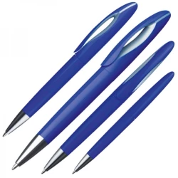 Długopis plastikowy FAIRFIELD - niebieski (353904)