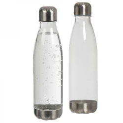 Butelka plastikowa ELWOOD - przeźroczysty (084866)
