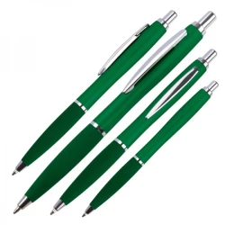 Długopis plastikowy JEKATERINBURG - zielony (078209)