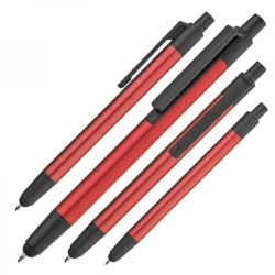 Długopis metalowy touch pen SPEEDY - czerwony (006705)
