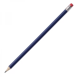 Ołówek z gumką HICKORY - niebieski (039304)