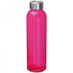 Butelka szklana INDIANAPOLIS - różowy (139411)
