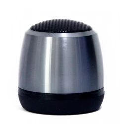 Aluminiowy głośnik Bluetooth - grafitowy (EG 002777)
