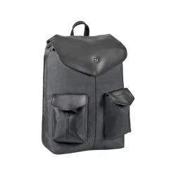 2-w-1 plecak i plecak na jedno ramię na laptop 14` / tablet 10` Wenger MarieJo czarny/motyw kwiatowy - czarny (W604801)
