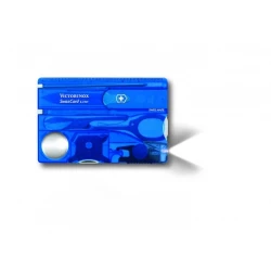 SwissCard Lite niebieski transparentny - Niebieski transparent (07322T264)