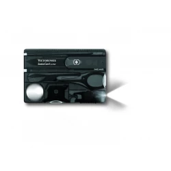SwissCard Lite czarny transparentny - Czarny transparent (07333T363)