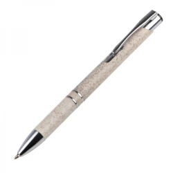 Długopis z włókna roślinnego PRAMORT - beżowy (143413)