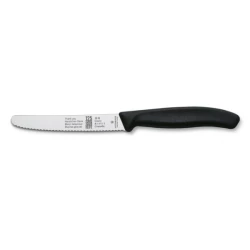 Nóż do kiełbasy i pomidorów - czarny (6783303)