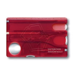 Victorinox SwissCard Nailcare - czerwony (07240T05)