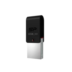 Pendrive Silicon Power OTG Mobile X31 3.0 - czarny (EG 813403 32GB)
