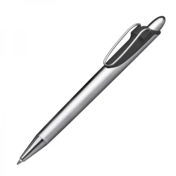 Długopis plastikowy HELSINGBORG - szary (888307)