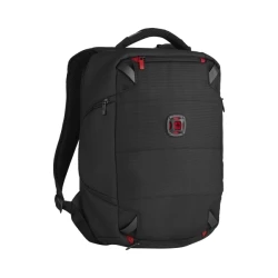Konfigurowalny plecak na laptop i sprzęt Wenger TECHPACK 14` - czarny (W606488)