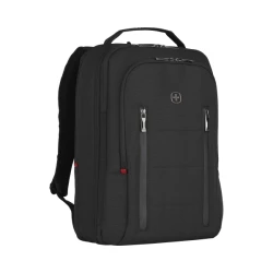 Plecak na laptop i tablet Wenger CITY TRAVELER 16` - czarny (W606490)
