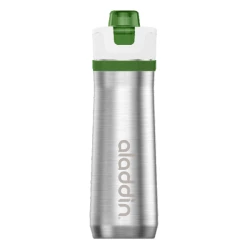 Butelka Aladdin Active Hydration Bottle - Stainless Steel Vacuum 0.6L - zielony (1002674004)