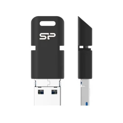 Pendrive Silicon Power Mobile C50 3.1 - czarny (EG 816903 32GB)