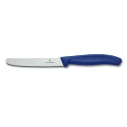 Nóż do kiełbasy i pomidorów - niebieski (6783204)