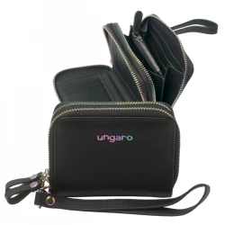 Zipped wallet Neon - czarny (UEL819)