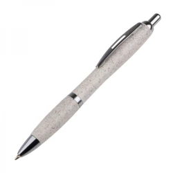 Długopis z włókna roślinnego BALTIMORE - beżowy (143513)