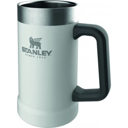Kufel Stanley ADVENTURE BIG GRIP BEER STEIN 0,7 L - biały (1002874035)