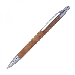 Długopis z korka KINGSWOOD - brązowy (142401)