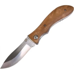 Nóż kieszonkowy Schwarzwolf JUNGLE - brązowy (F1900600SA301)
