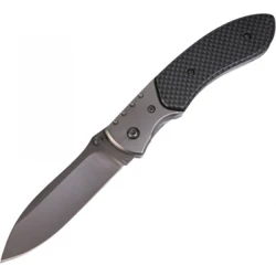 Nóż Schwarzwolf YERGER - czarny (F1900300SA303)