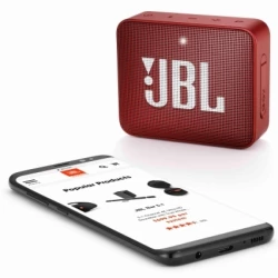 Głośnik Bluetooth JBL GO2 - czerwony (EG040405)