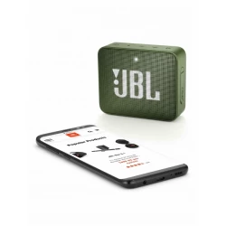 Głośnik Bluetooth JBL GO2 - ciemnozielony (EG040499)