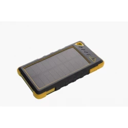 Power bank solarny 8000 mAh IKIMBA - żółty (B1100200AJ308)