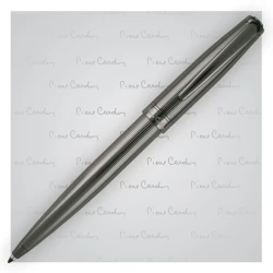 Długopis metalowy LAURENCE Pierre Cardin - grafitowy (B0100601IP377)