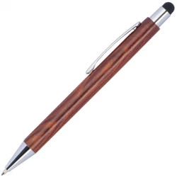 Drewniany długopis BILZEN - brązowy (219201)