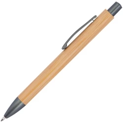 Długopis bambusowy BERINGEN - beżowy (219313)