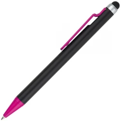 Długopis touch pen FLORIDA - różowy (332811)