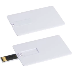Karta USB Slough 8 GB - biały (033606)