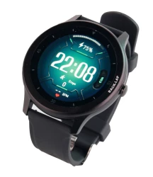 Wodoodporny Smartwach - czarny (EG057103)