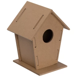 Domek dla ptaków - beżowy (071913)