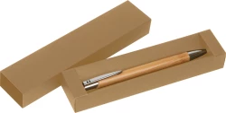Pudełko na długopis VALLADOLID - beżowy (092913)