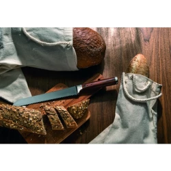 Zestaw do chleba Vanilla Season ABADAN - brązowy (H2400100AJ301)