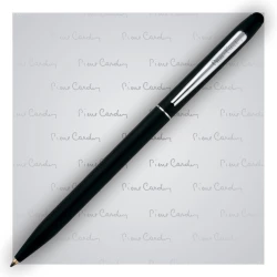 Długopis metalowy touch pen ADELINE Pierre Cardin - czarny (B0101100IP303)