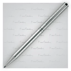 Długopis metalowy ESPACE Pierre Cardin - szary (B0100100IP307)