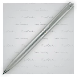 Długopis RENEE Pierre Cardin - szary (B0100500IP307)