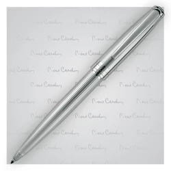Długopis metalowy LAURENCE Pierre Cardin - szary (B0100600IP307)
