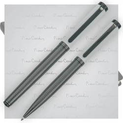 Zestaw piśmienny długopis i pióro kulkowe MARIGNY Pierre Cardin - biały (B0400800IP306)