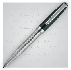 Długopis metalowy CHRISTOPHE Pierre Cardin - szary (B0100700IP307)