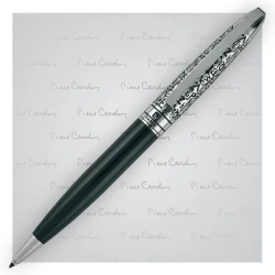 Długopis metalowy JACQUES Pierre Cardin - czarny (B0100900IP303)