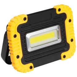 Lampa LED COB 10 WE - żółty (9117308)