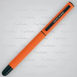 Pióro kulkowe touch pen, soft touch CELEBRATION Pierre Cardin - pomarańczowy (B0300601IP310)