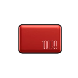 POWER BANK SILICON POWER QP70 10000 mAh - czerwony (EG832105)